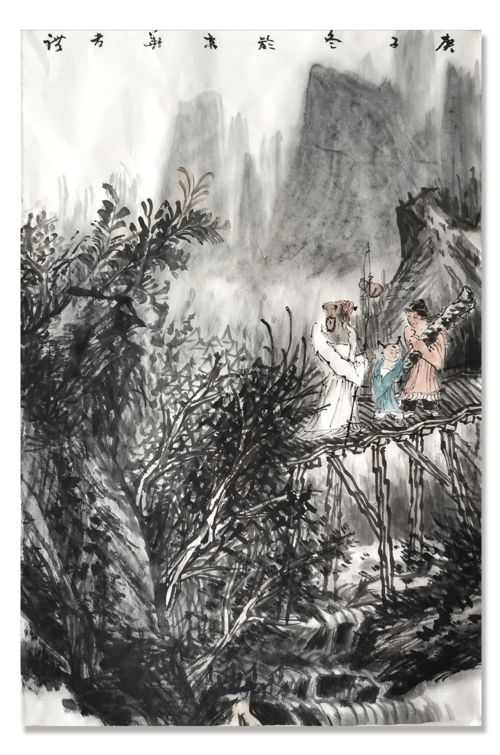 劉孝禮 丹青追夢 水墨本色 中國當(dāng)代書畫名家個(gè)人云展覽